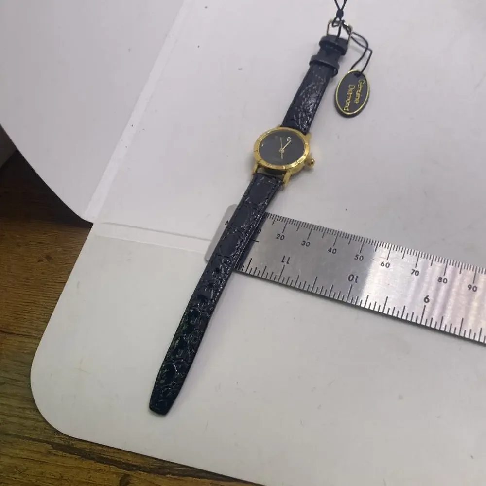 Womens Vintage Leather Quartz Fashion Watch New Battery